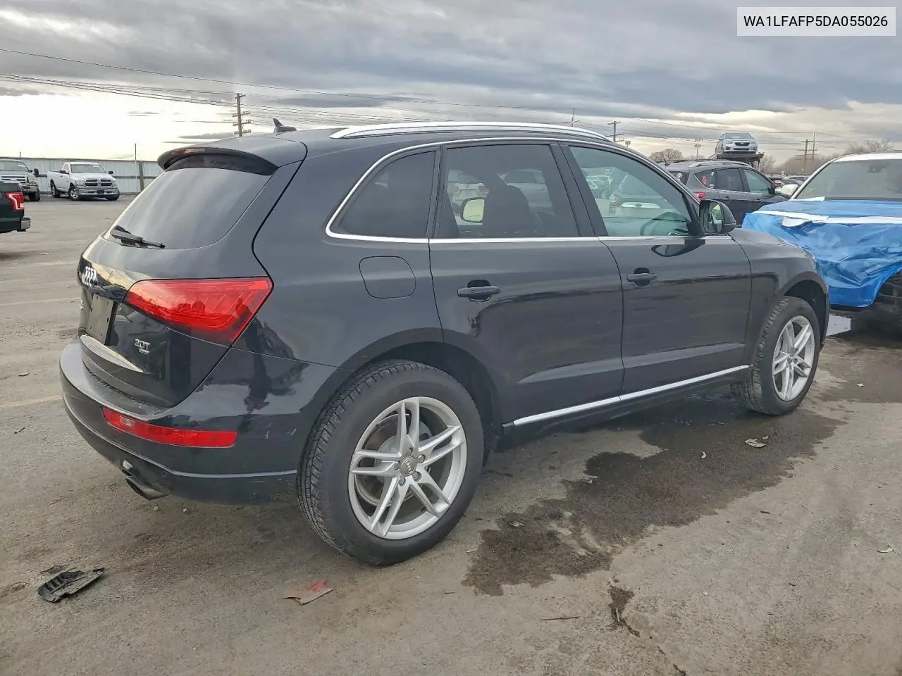 WA1LFAFP5DA055026 2013 Audi Q5 Premium Plus