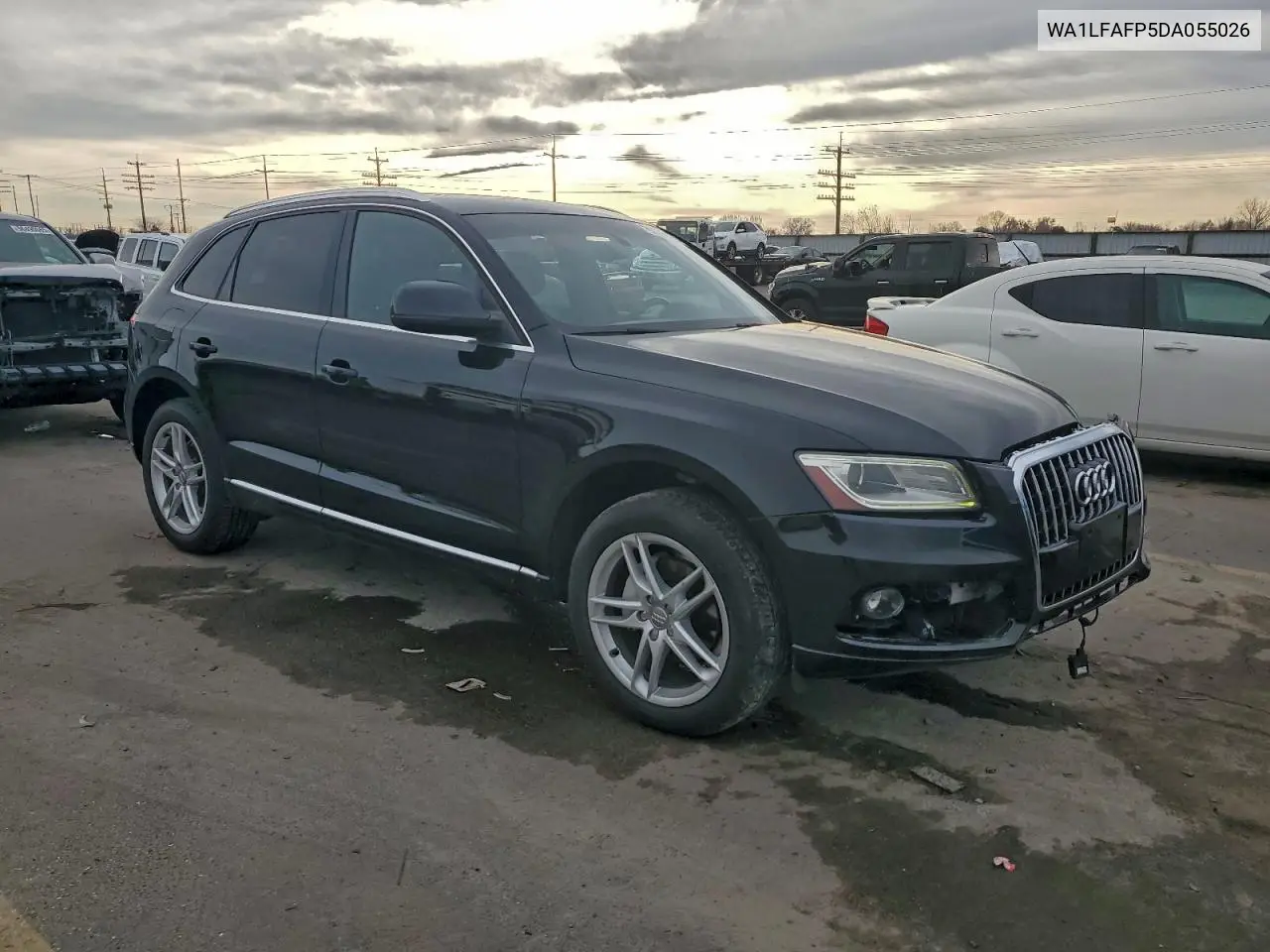WA1LFAFP5DA055026 2013 Audi Q5 Premium Plus