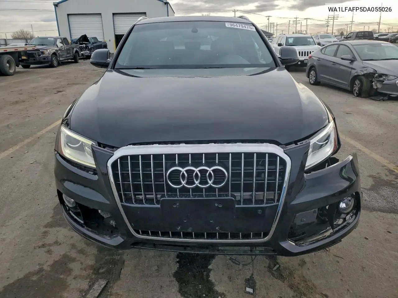 WA1LFAFP5DA055026 2013 Audi Q5 Premium Plus