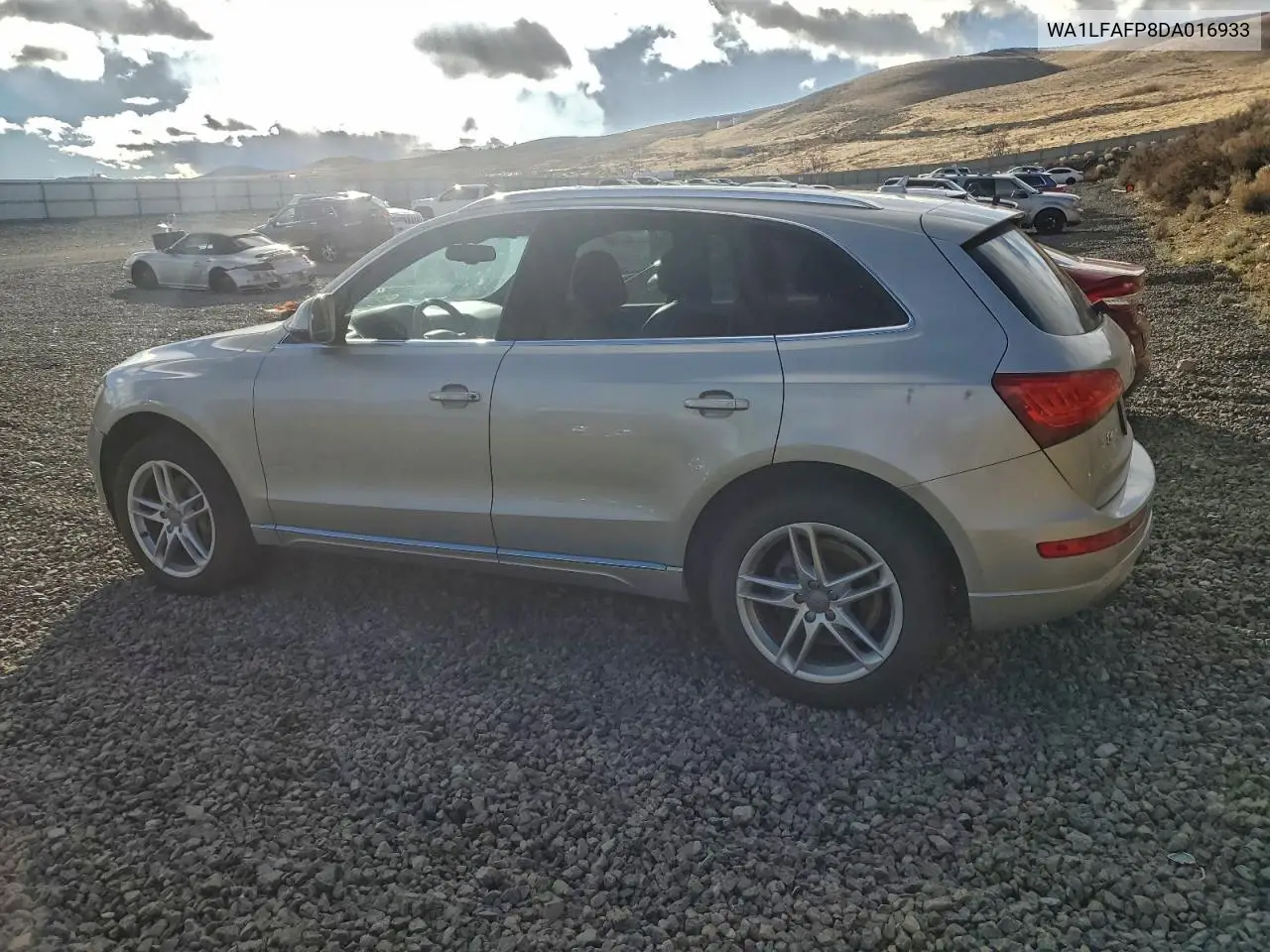 WA1LFAFP8DA016933 2013 Audi Q5 Premium Plus