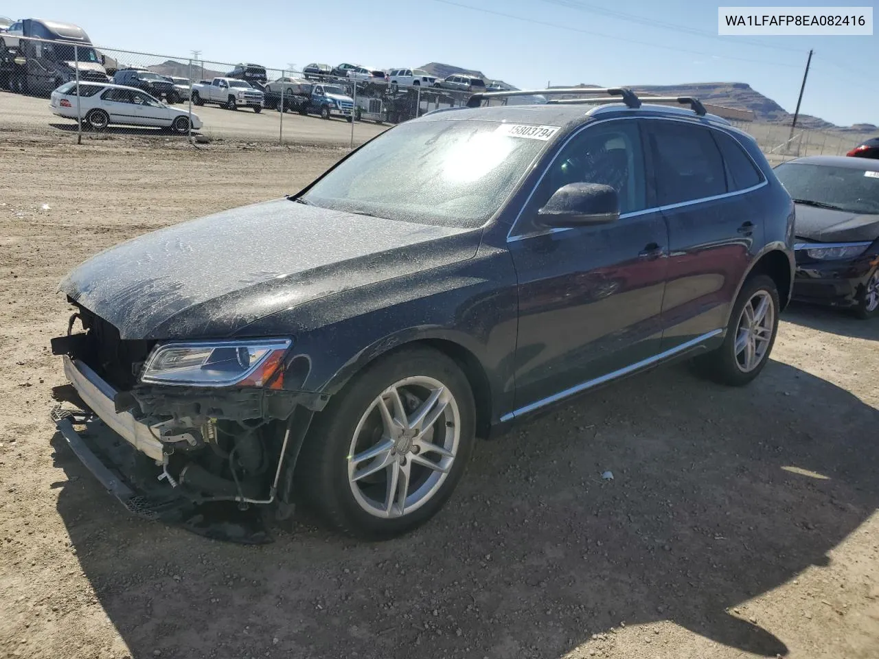 2014 Audi Q5 Premium Plus VIN: WA1LFAFP8EA082416 Lot: 45803794