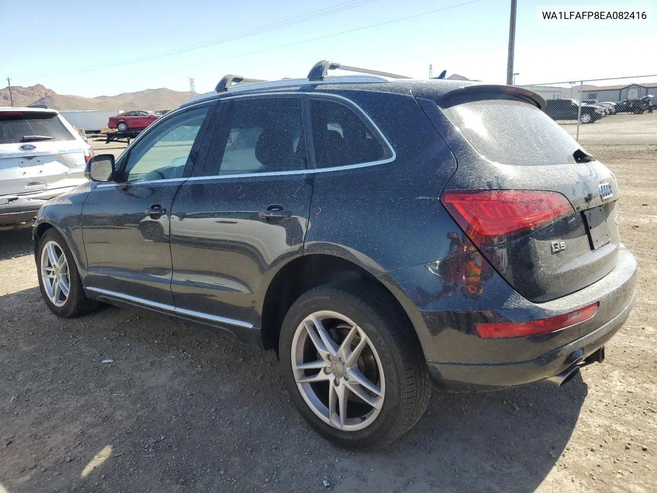 WA1LFAFP8EA082416 2014 Audi Q5 Premium Plus