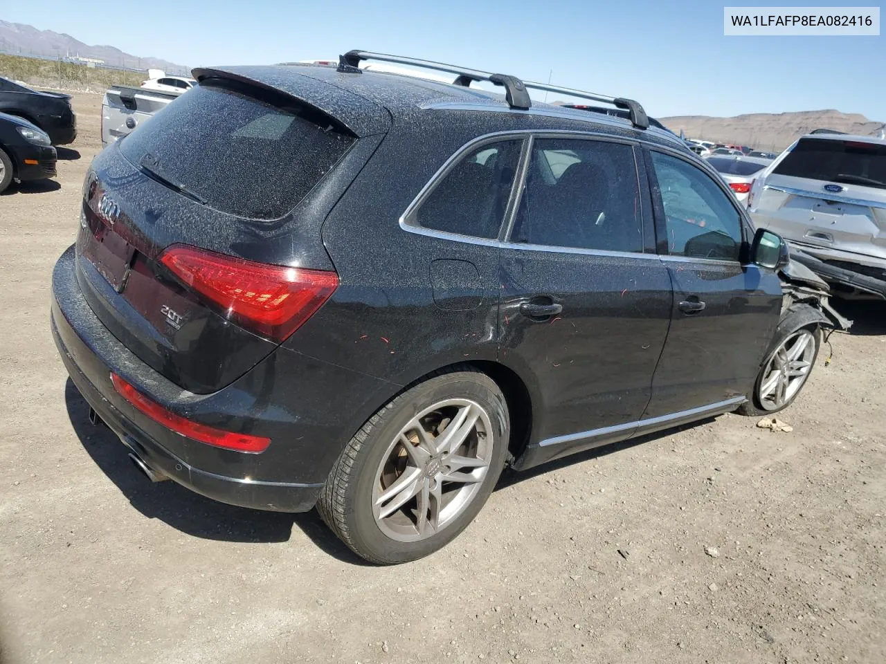 2014 Audi Q5 Premium Plus VIN: WA1LFAFP8EA082416 Lot: 45803794