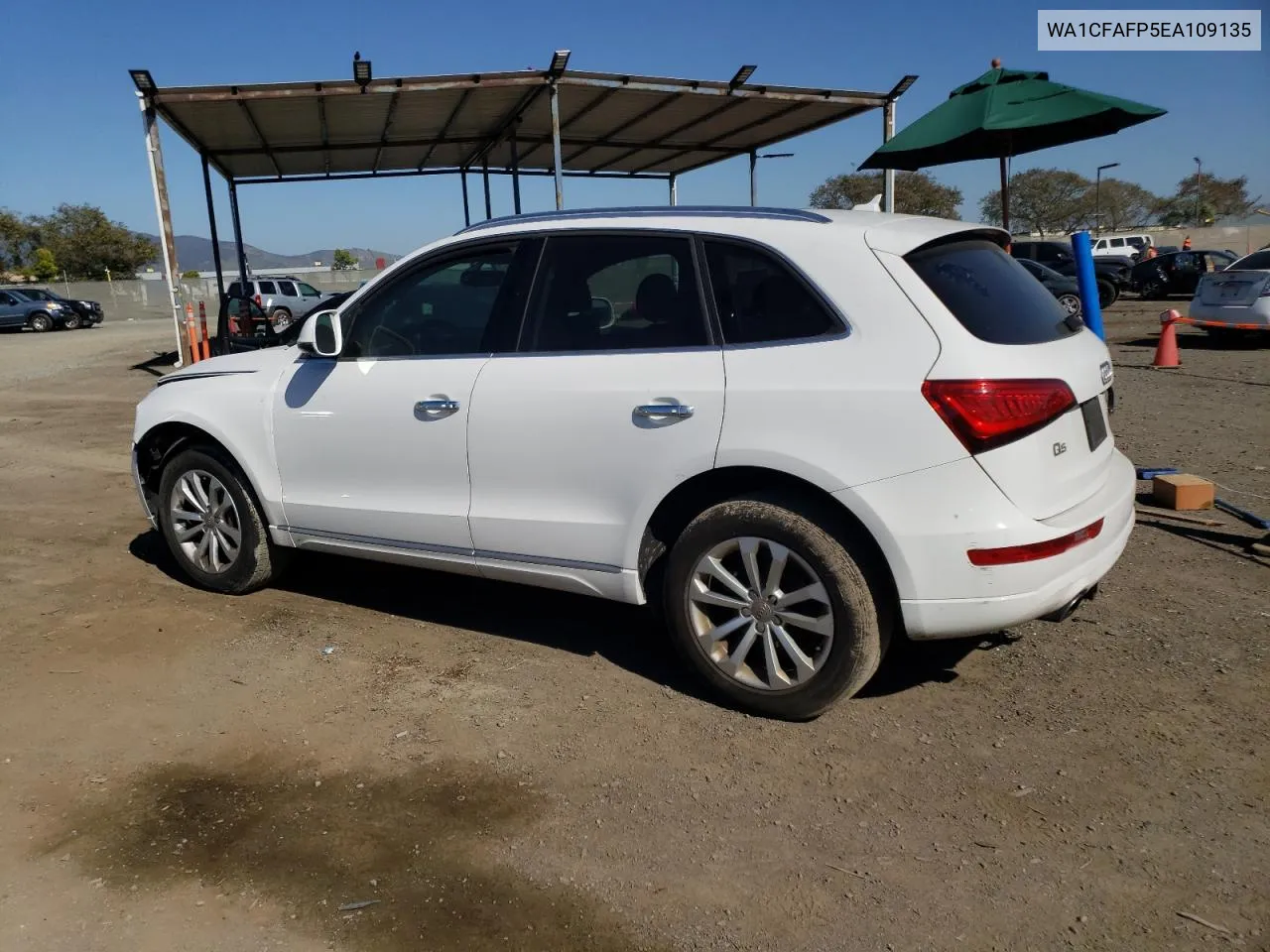 2014 Audi Q5 Premium VIN: WA1CFAFP5EA109135 Lot: 50367784