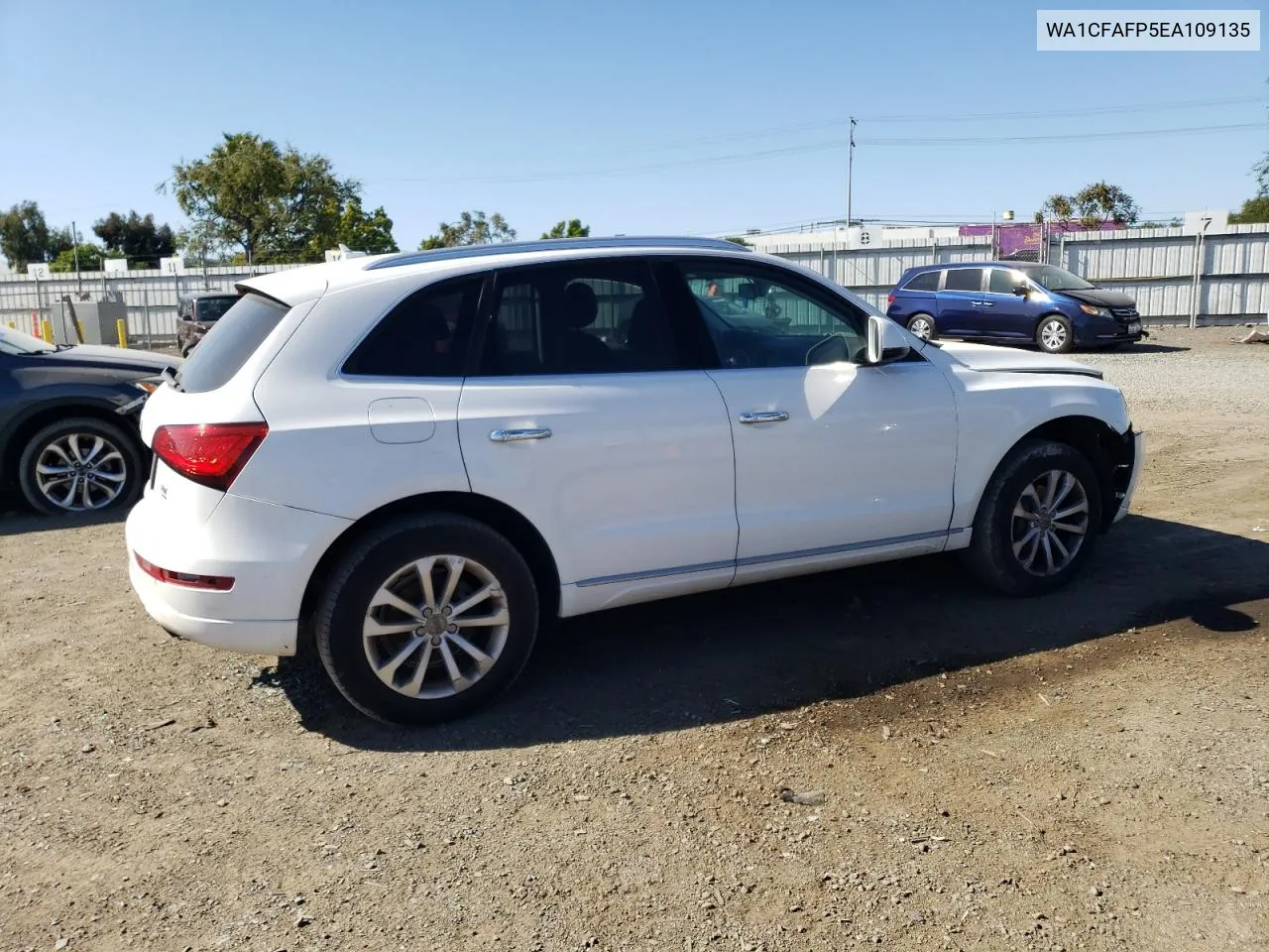 WA1CFAFP5EA109135 2014 Audi Q5 Premium