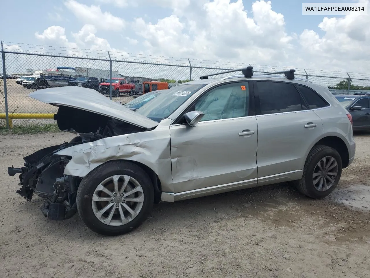 WA1LFAFP0EA008214 2014 Audi Q5 Premium Plus