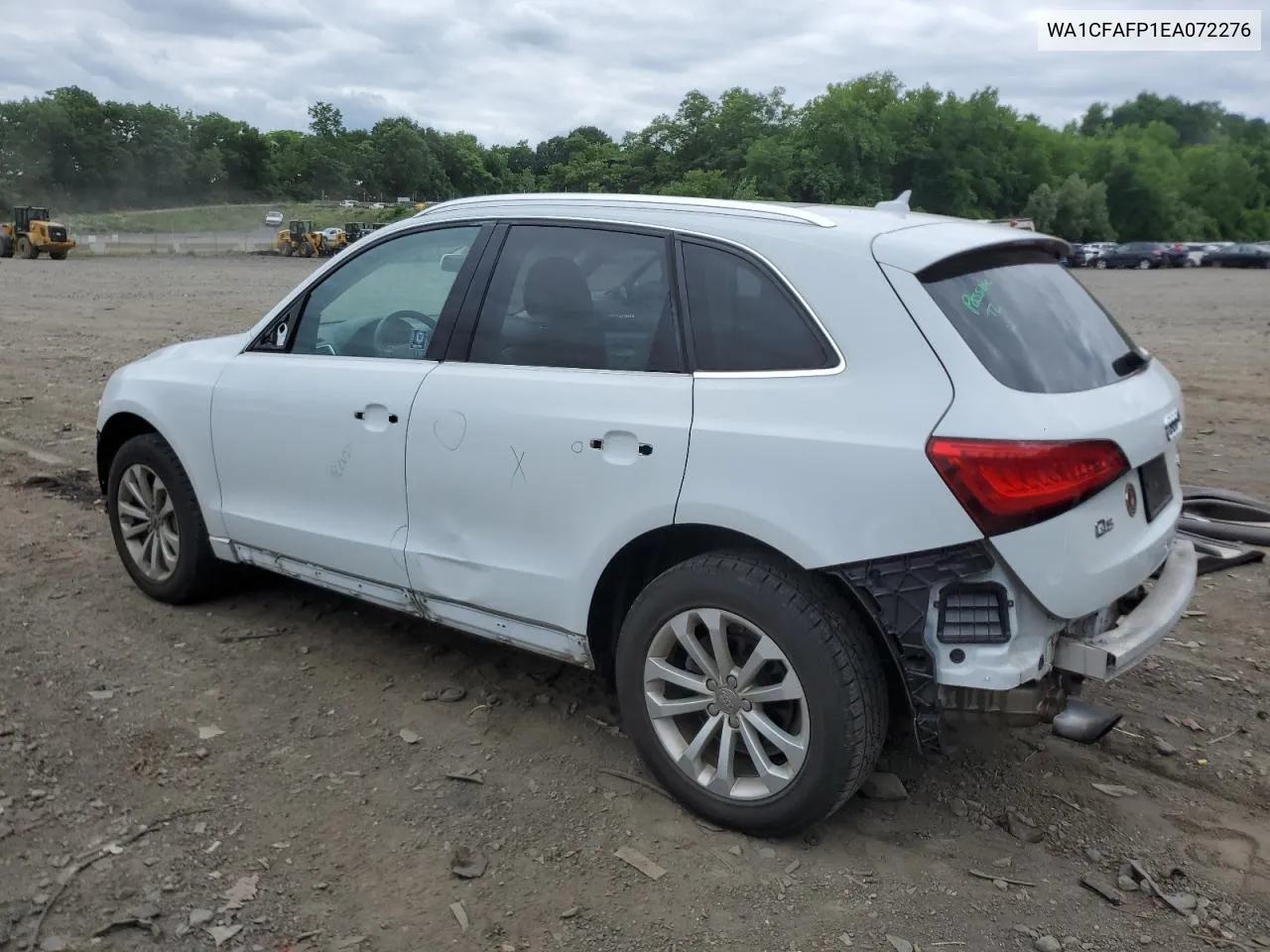 2014 Audi Q5 Premium VIN: WA1CFAFP1EA072276 Lot: 58450224