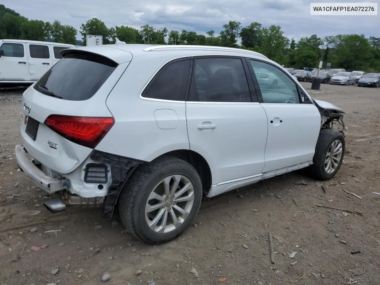 2014 Audi Q5 Premium VIN: WA1CFAFP1EA072276 Lot: 58450224