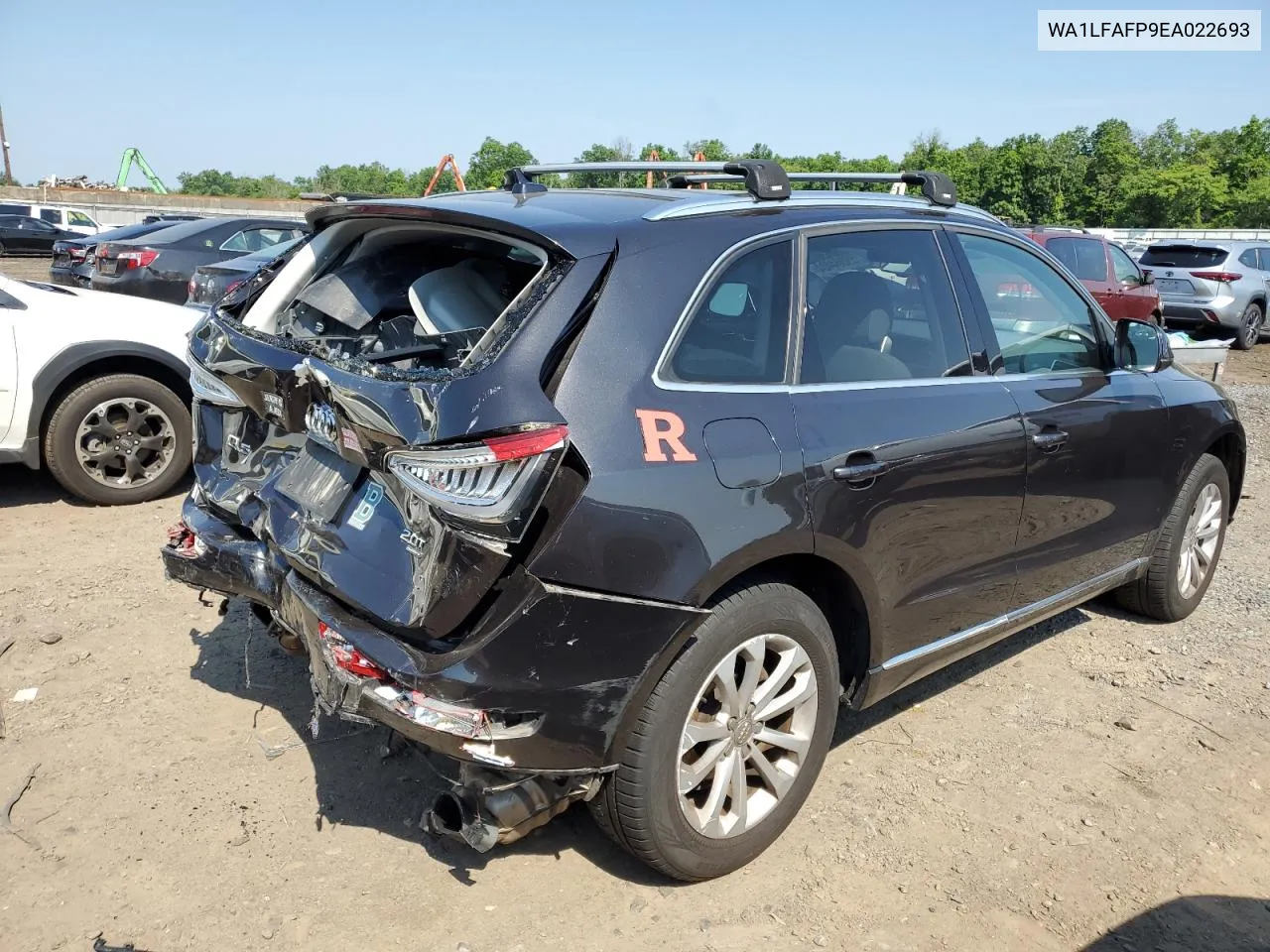 2014 Audi Q5 Premium Plus VIN: WA1LFAFP9EA022693 Lot: 59364404