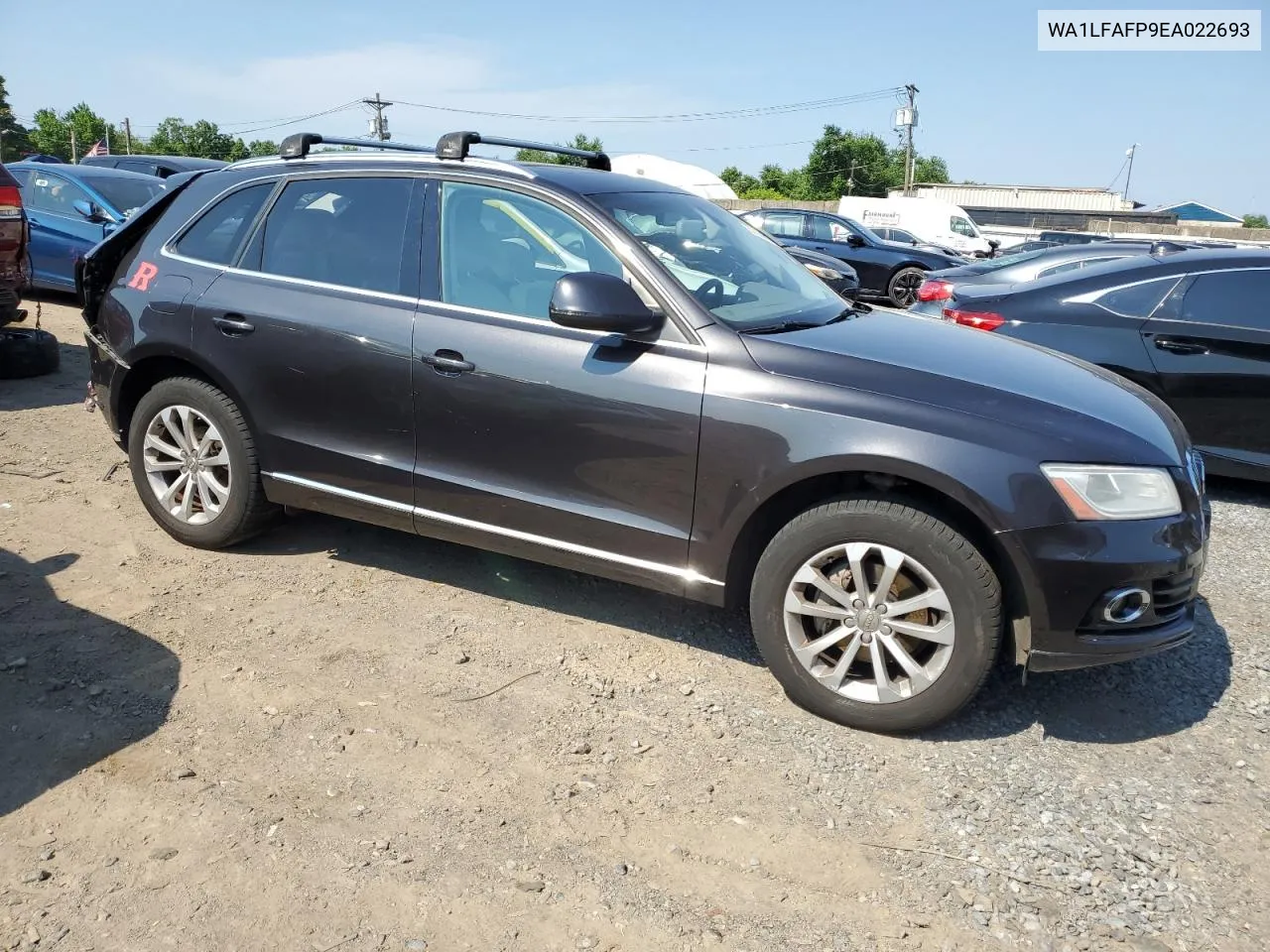 2014 Audi Q5 Premium Plus VIN: WA1LFAFP9EA022693 Lot: 59364404