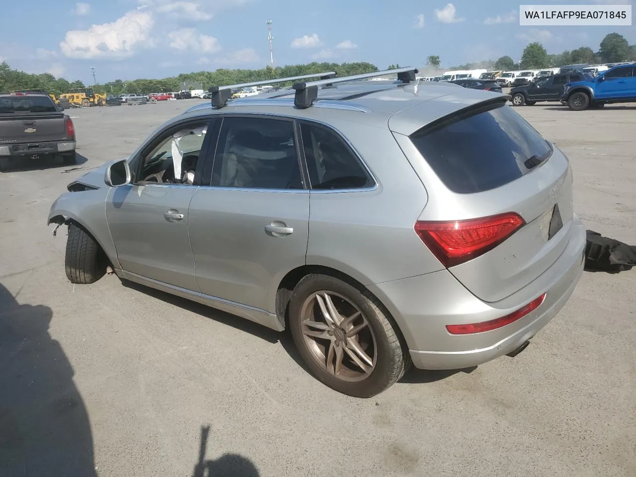 WA1LFAFP9EA071845 2014 Audi Q5 Premium Plus