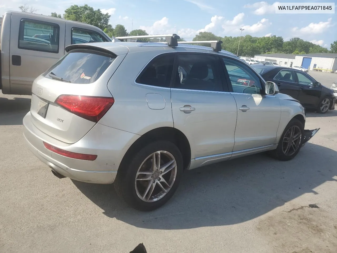 WA1LFAFP9EA071845 2014 Audi Q5 Premium Plus