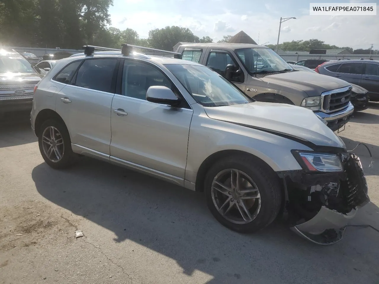 2014 Audi Q5 Premium Plus VIN: WA1LFAFP9EA071845 Lot: 60459104