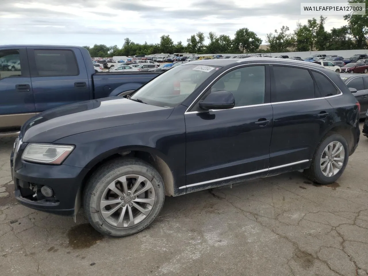 WA1LFAFP1EA127003 2014 Audi Q5 Premium Plus