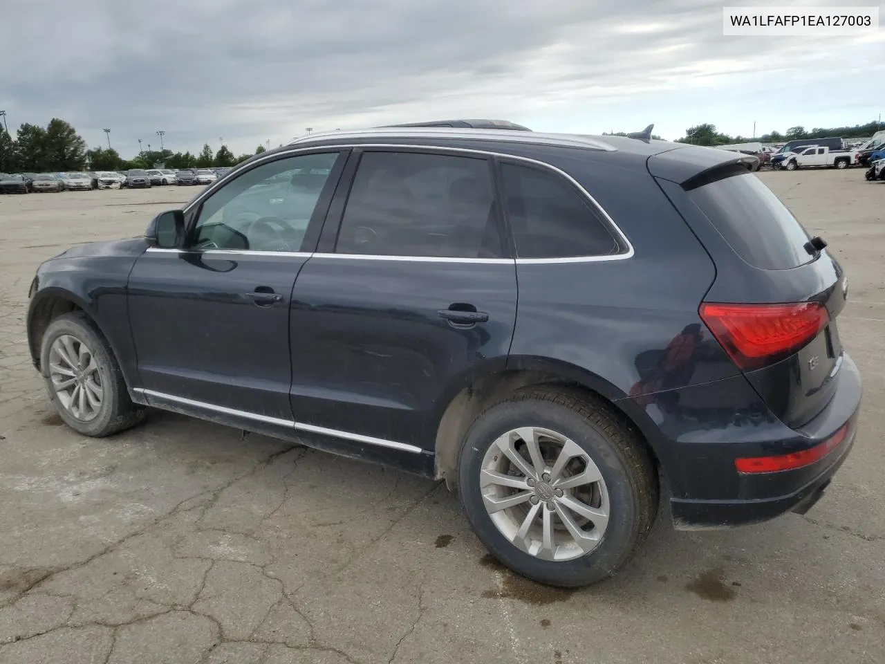 WA1LFAFP1EA127003 2014 Audi Q5 Premium Plus