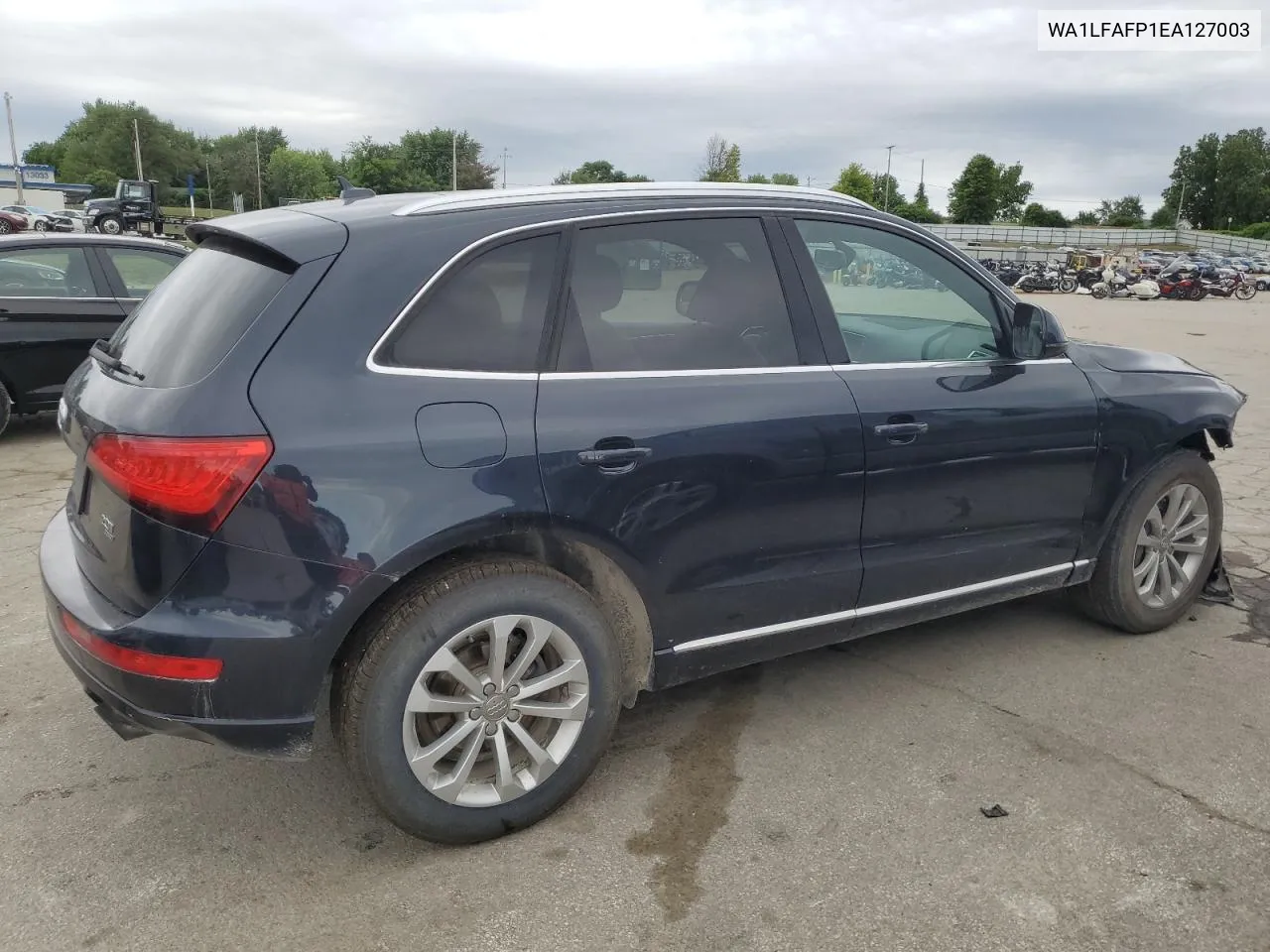 2014 Audi Q5 Premium Plus VIN: WA1LFAFP1EA127003 Lot: 60542204