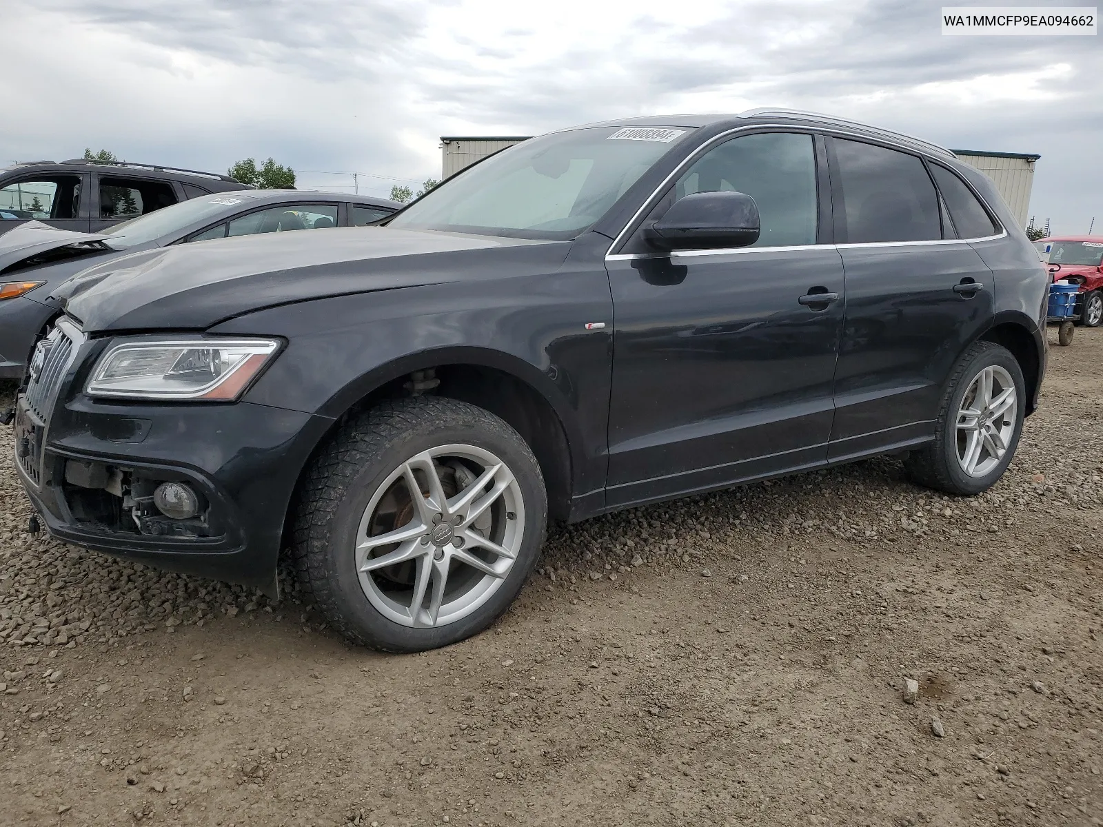 WA1MMCFP9EA094662 2014 Audi Q5 Technik