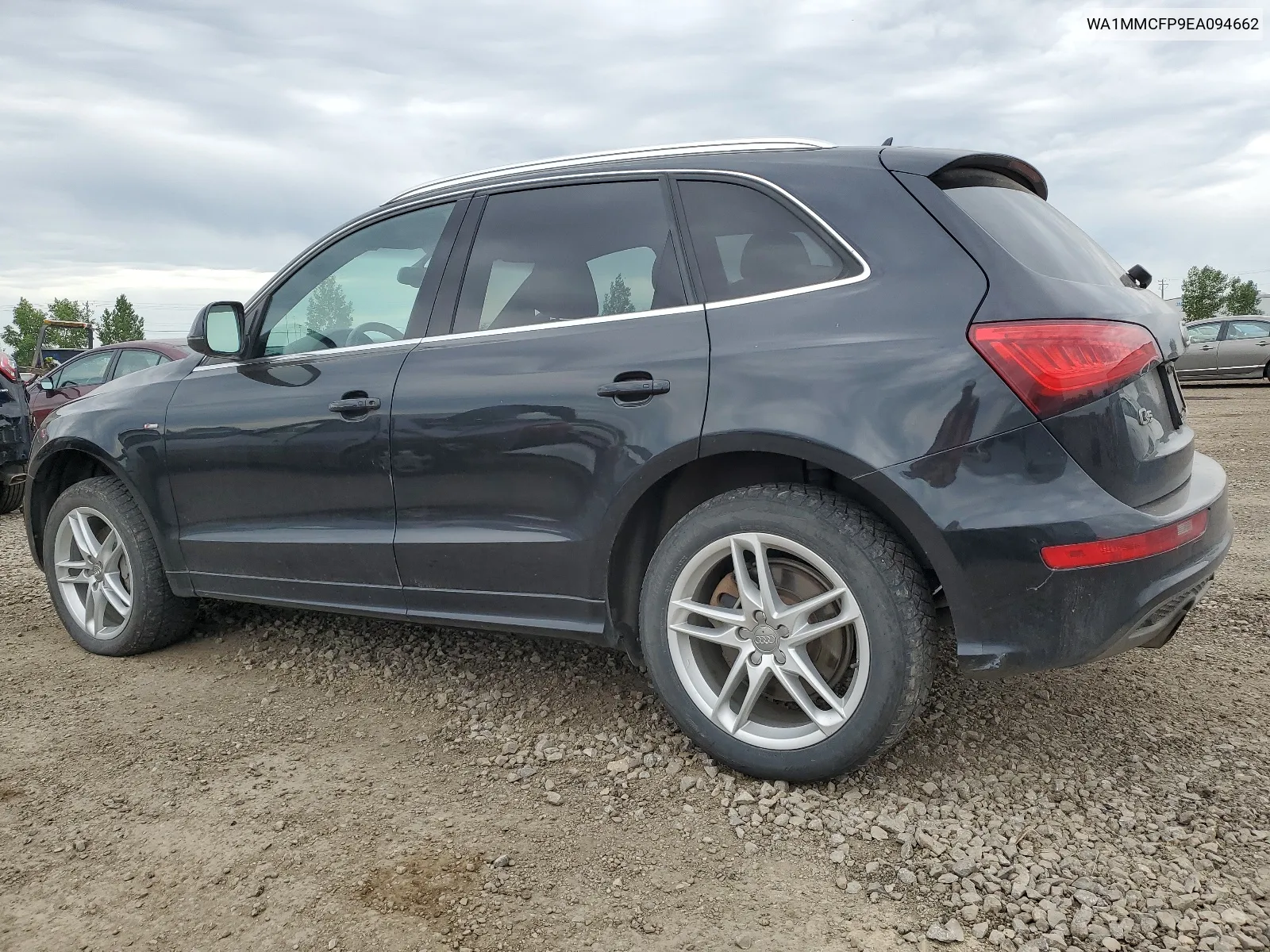 WA1MMCFP9EA094662 2014 Audi Q5 Technik