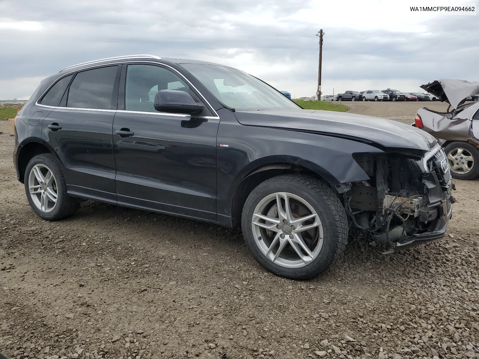 2014 Audi Q5 Technik VIN: WA1MMCFP9EA094662 Lot: 61008894