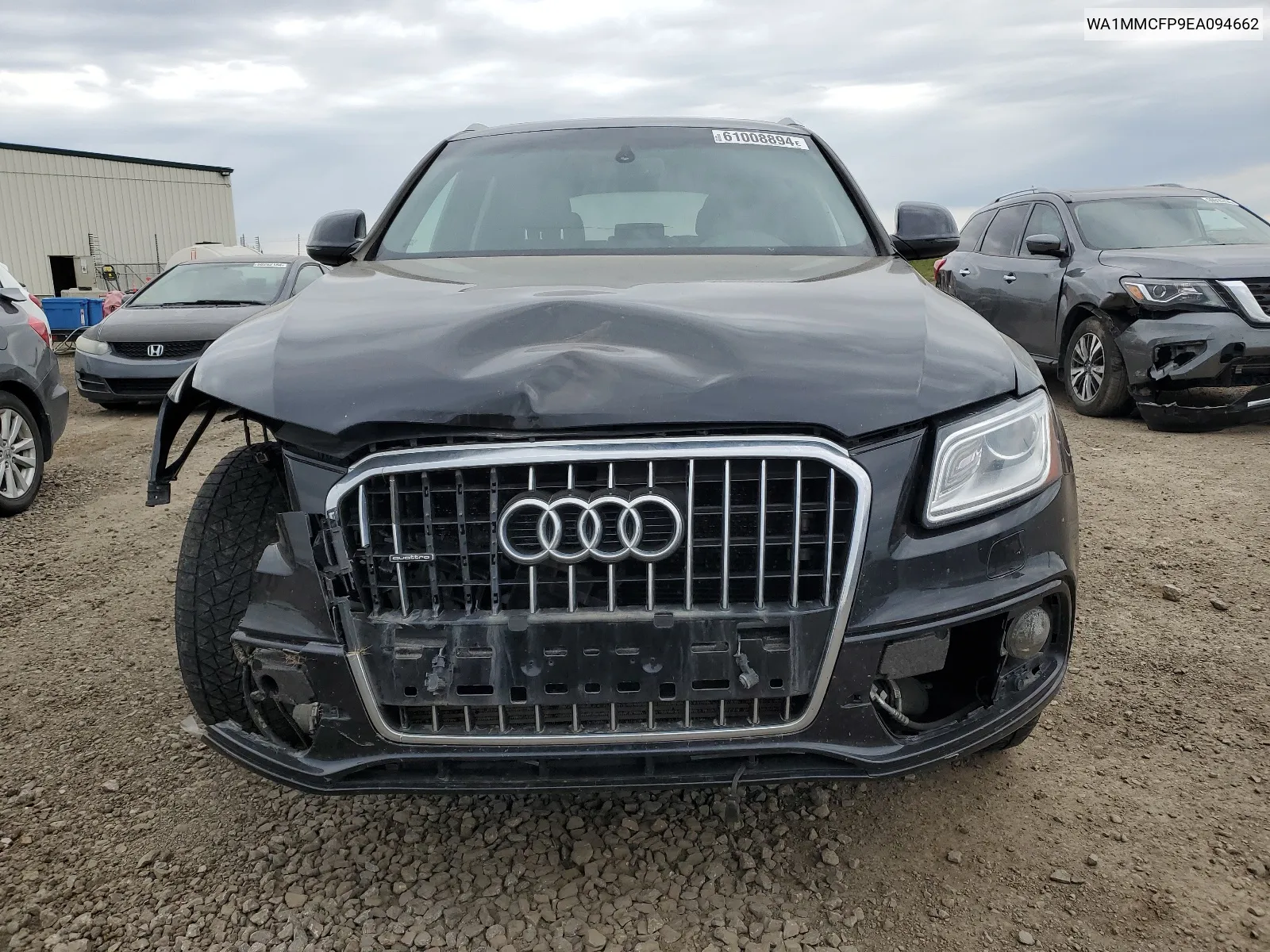 WA1MMCFP9EA094662 2014 Audi Q5 Technik