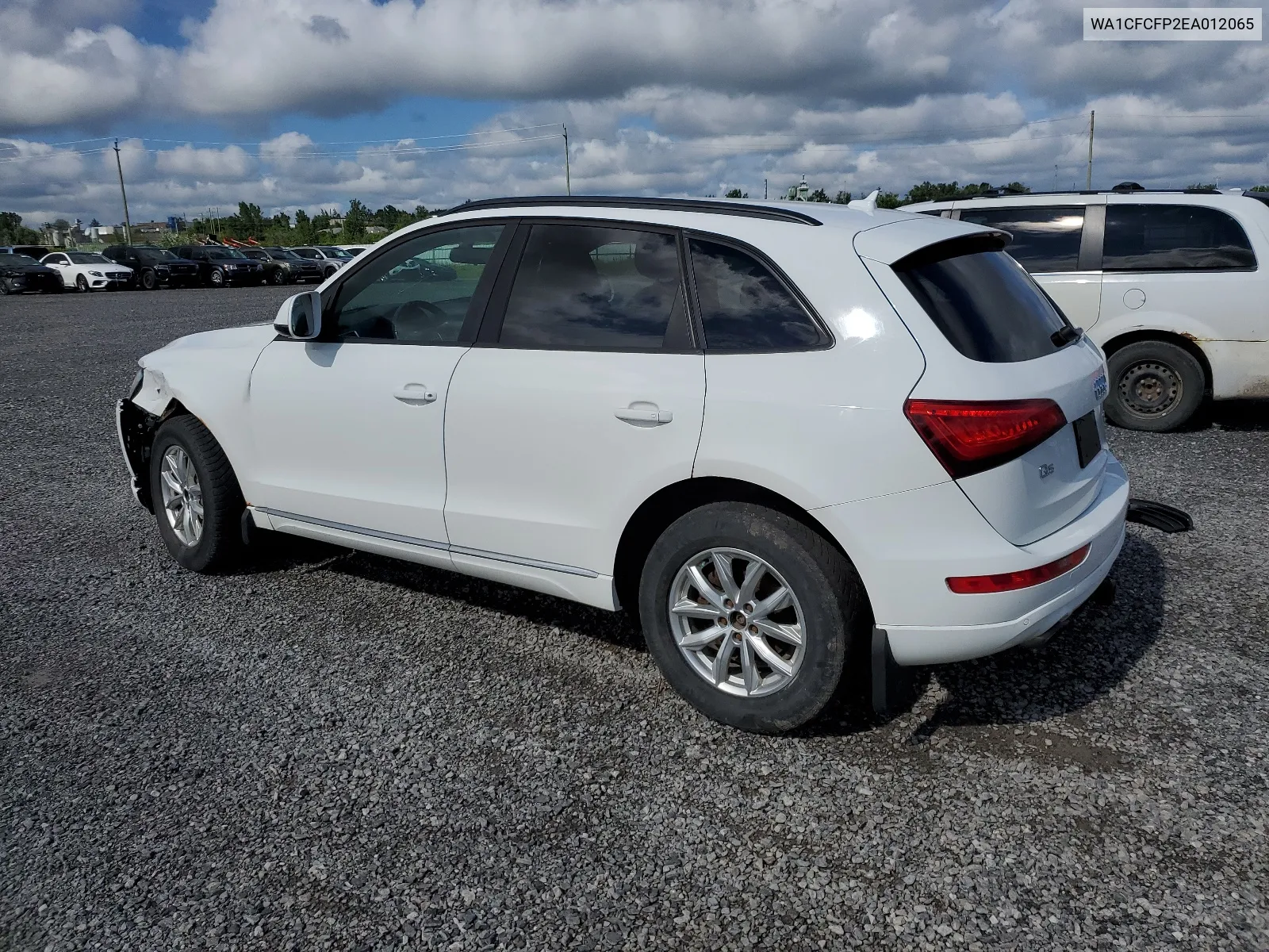 2014 Audi Q5 Premium VIN: WA1CFCFP2EA012065 Lot: 61013644