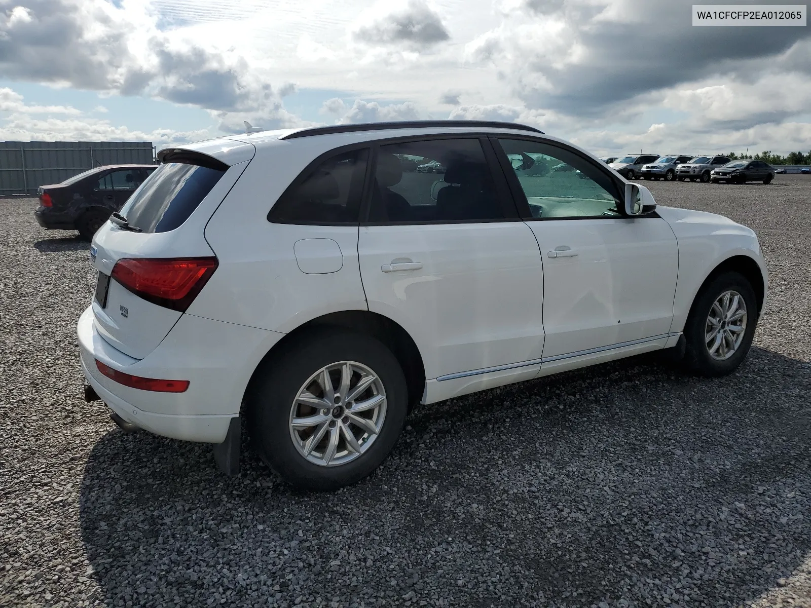 2014 Audi Q5 Premium VIN: WA1CFCFP2EA012065 Lot: 61013644