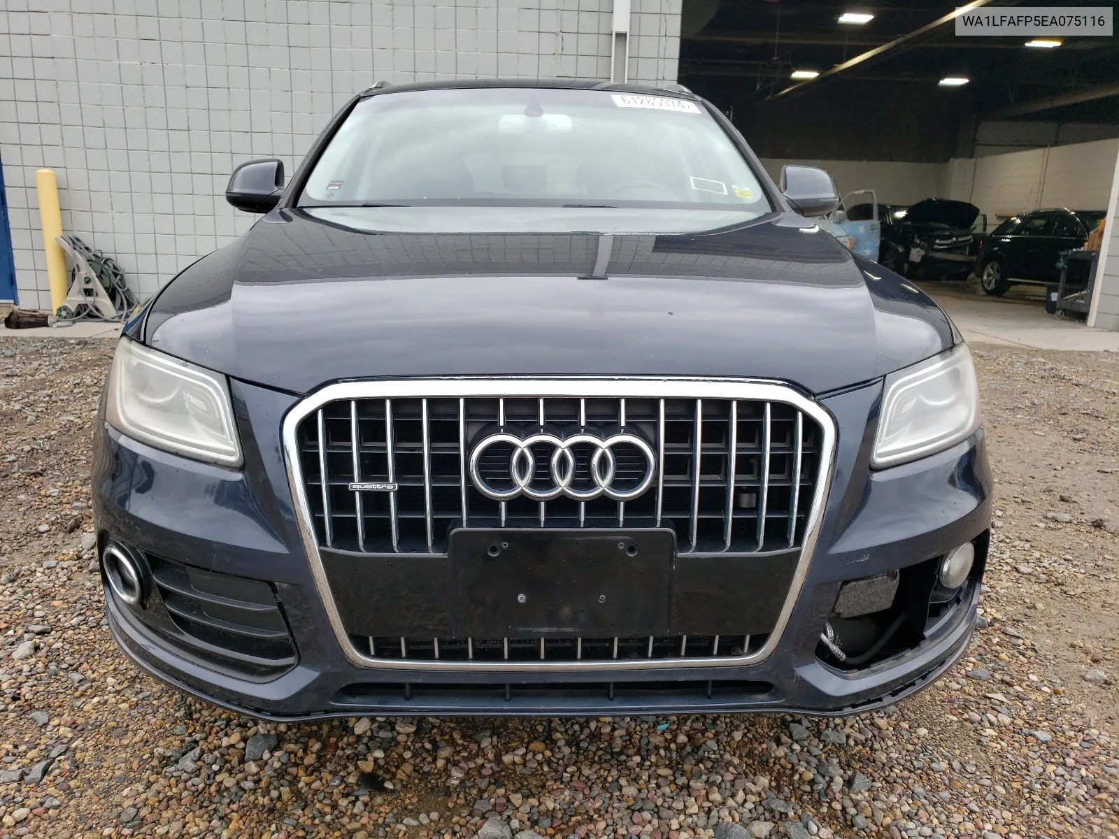 2014 Audi Q5 Premium Plus VIN: WA1LFAFP5EA075116 Lot: 61285974