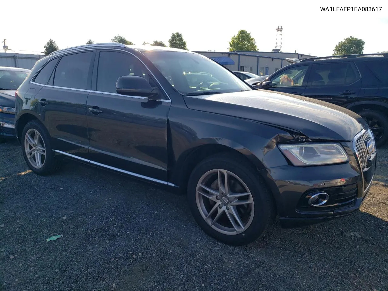 2014 Audi Q5 Premium Plus VIN: WA1LFAFP1EA083617 Lot: 61457974