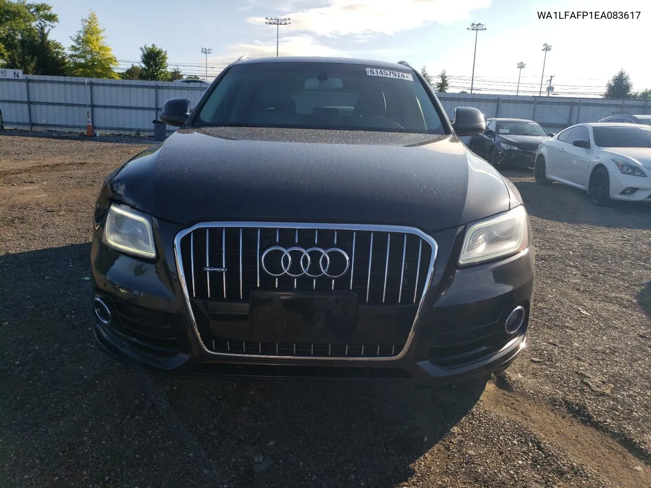 WA1LFAFP1EA083617 2014 Audi Q5 Premium Plus