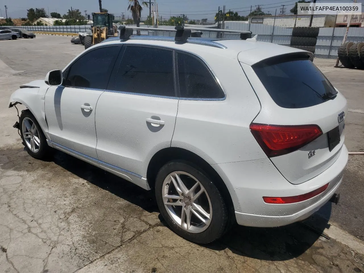 WA1LFAFP4EA100359 2014 Audi Q5 Premium Plus