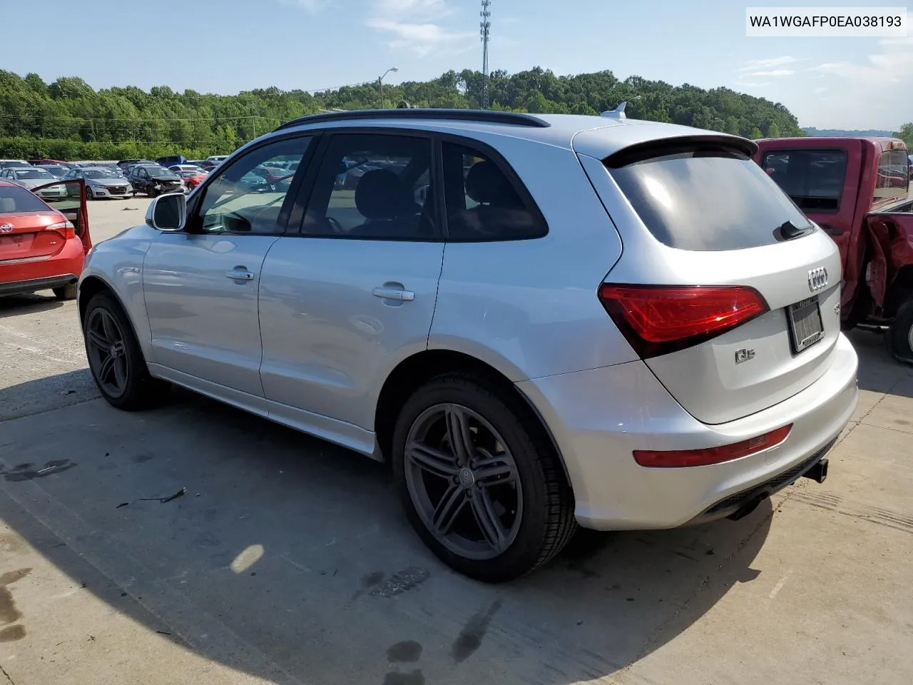 WA1WGAFP0EA038193 2014 Audi Q5 Prestige