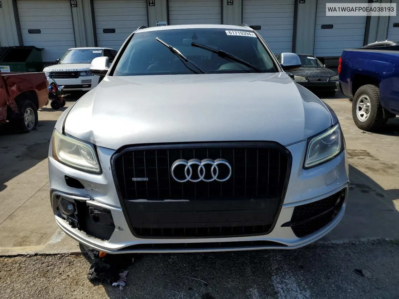 WA1WGAFP0EA038193 2014 Audi Q5 Prestige