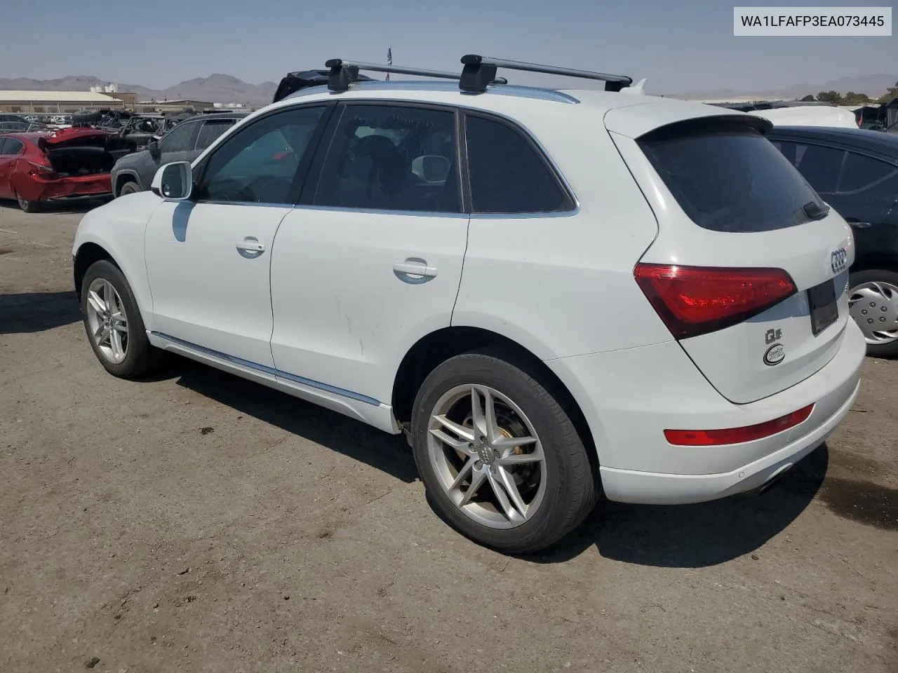 WA1LFAFP3EA073445 2014 Audi Q5 Premium Plus