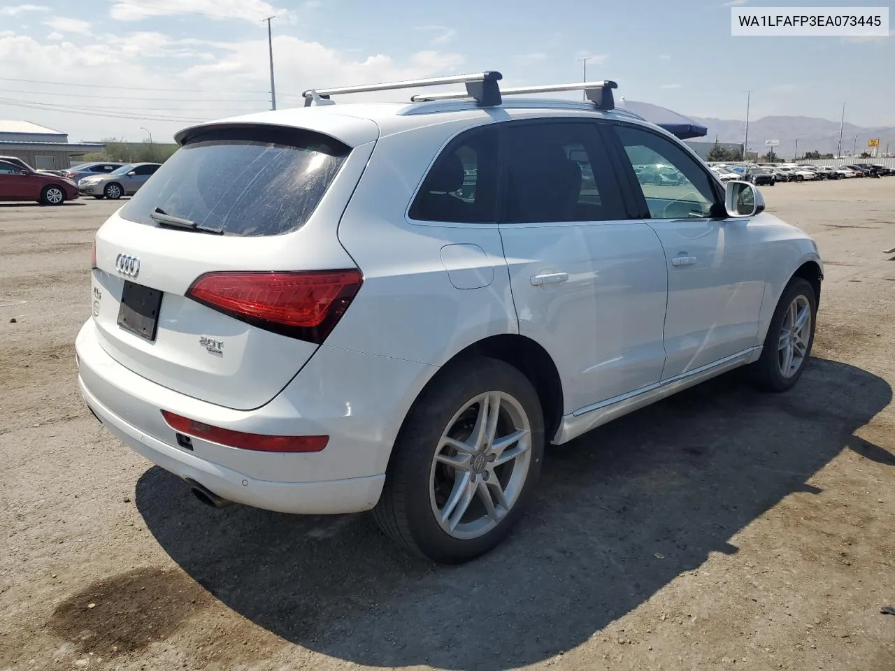 2014 Audi Q5 Premium Plus VIN: WA1LFAFP3EA073445 Lot: 61959274