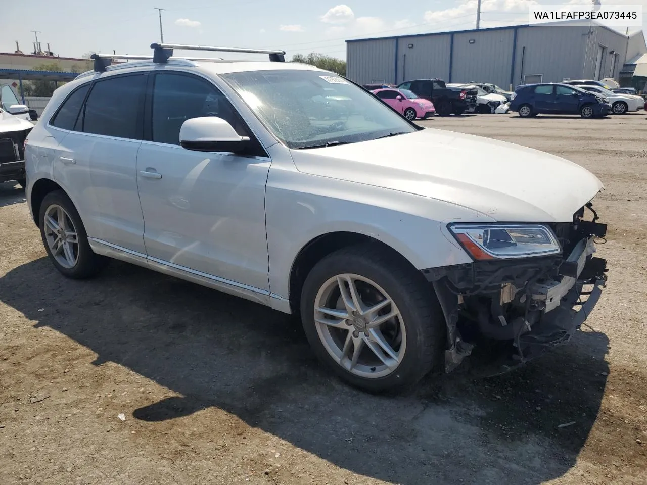 WA1LFAFP3EA073445 2014 Audi Q5 Premium Plus