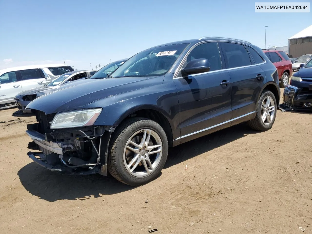 2014 Audi Q5 Tdi Premium Plus VIN: WA1CMAFP1EA042684 Lot: 62672504