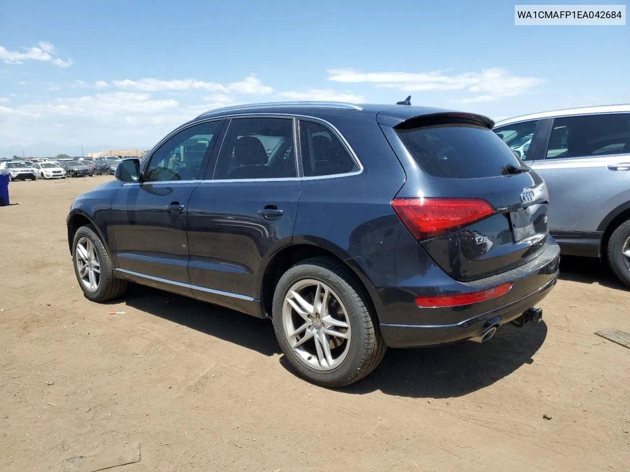 2014 Audi Q5 Tdi Premium Plus VIN: WA1CMAFP1EA042684 Lot: 62672504