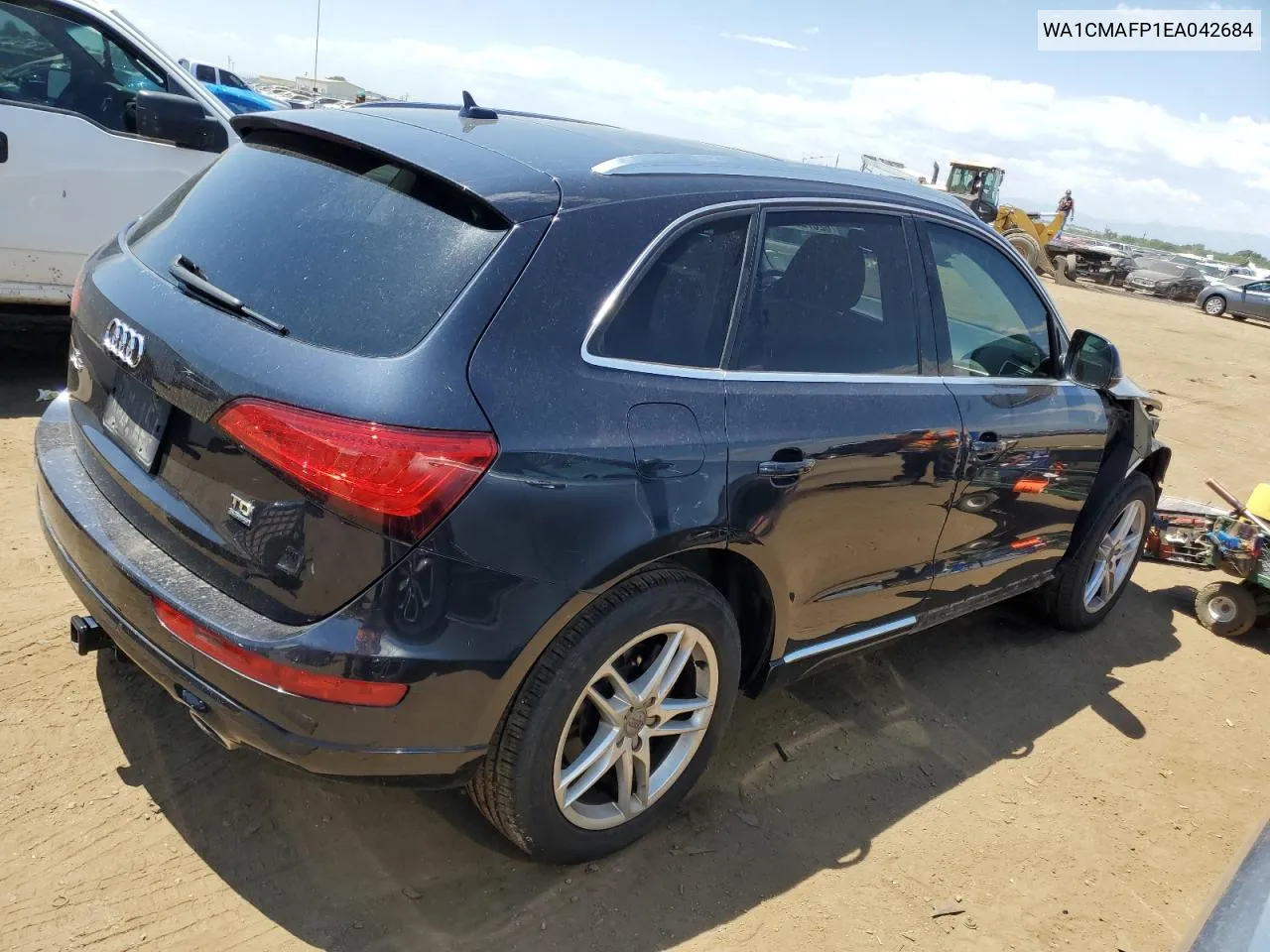 2014 Audi Q5 Tdi Premium Plus VIN: WA1CMAFP1EA042684 Lot: 62672504