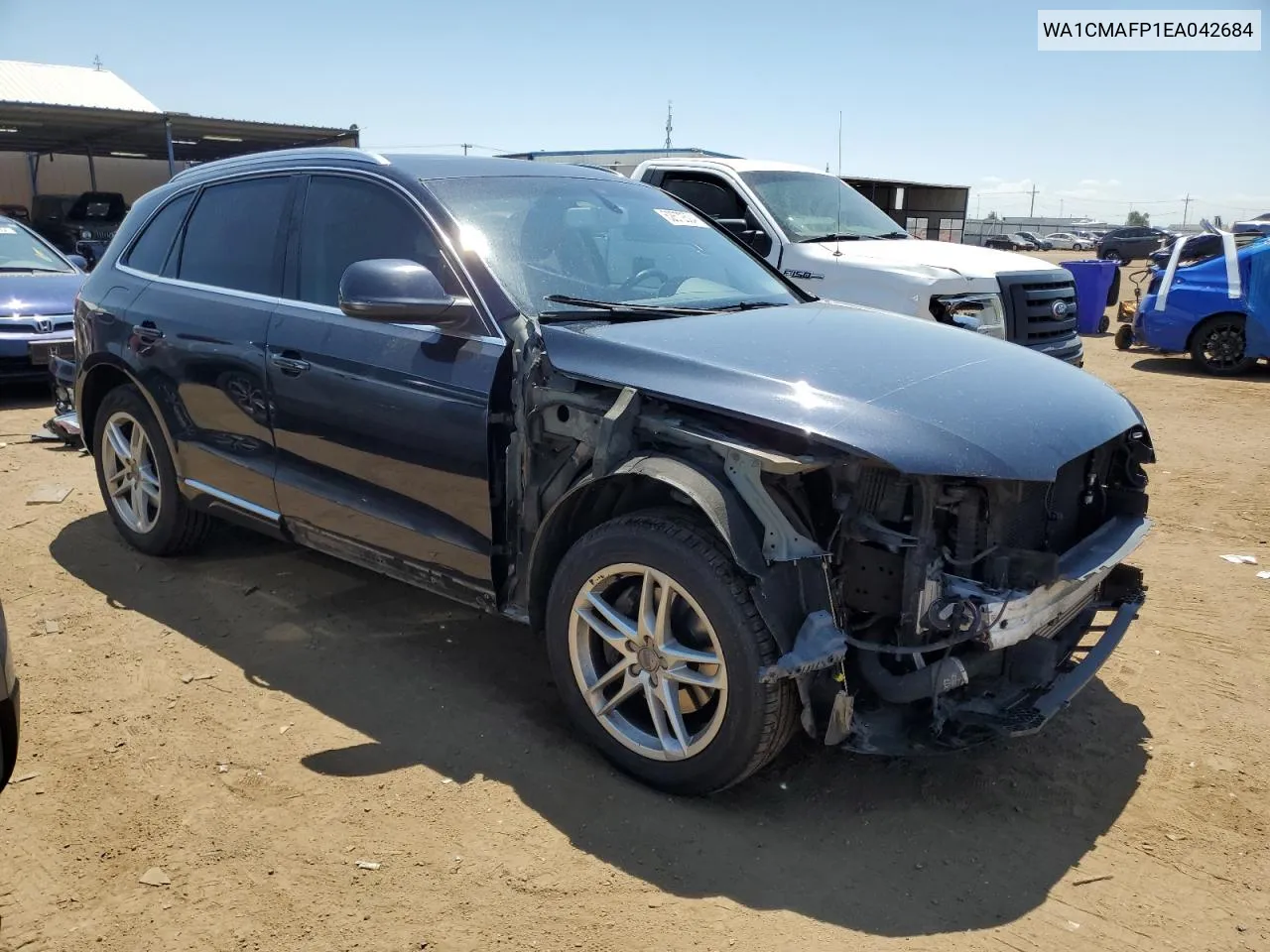 2014 Audi Q5 Tdi Premium Plus VIN: WA1CMAFP1EA042684 Lot: 62672504