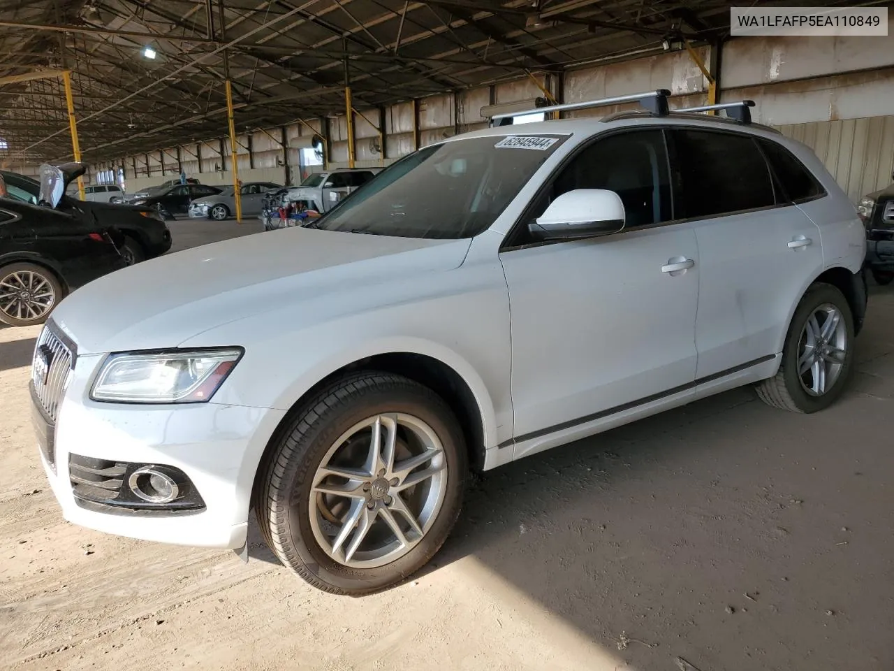 2014 Audi Q5 Premium Plus VIN: WA1LFAFP5EA110849 Lot: 62845944