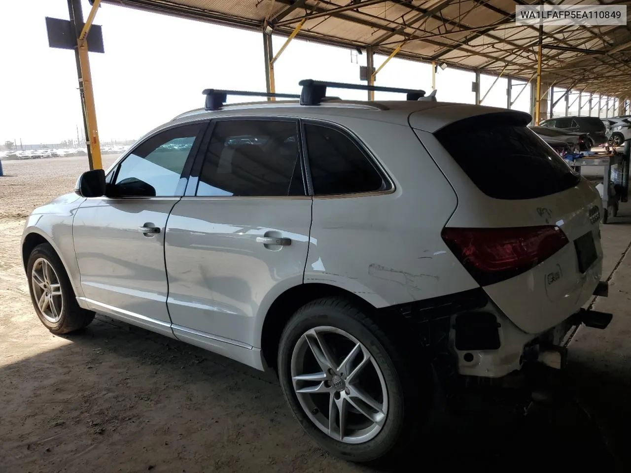 WA1LFAFP5EA110849 2014 Audi Q5 Premium Plus