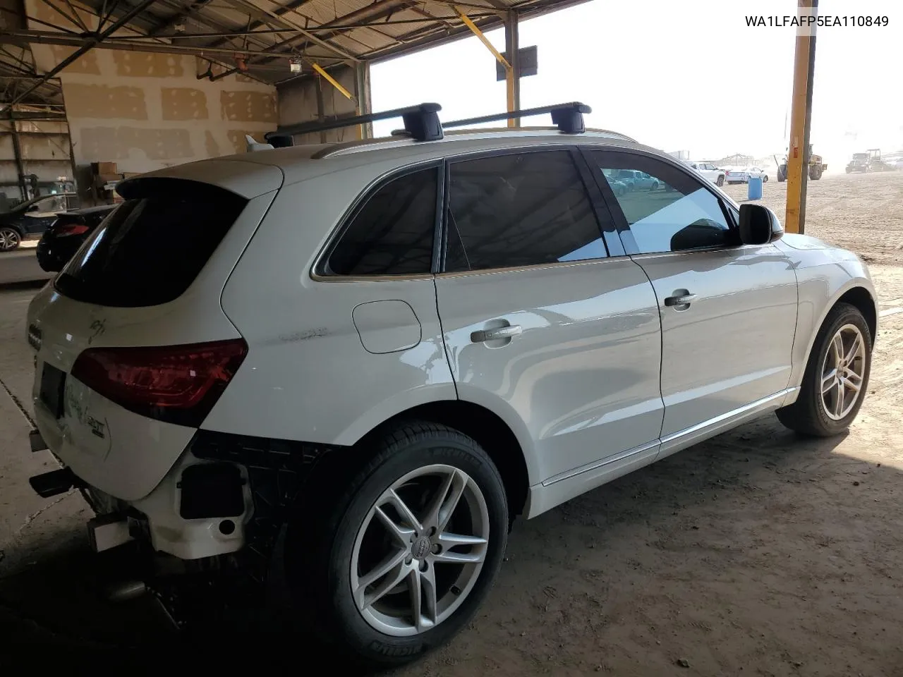 2014 Audi Q5 Premium Plus VIN: WA1LFAFP5EA110849 Lot: 62845944