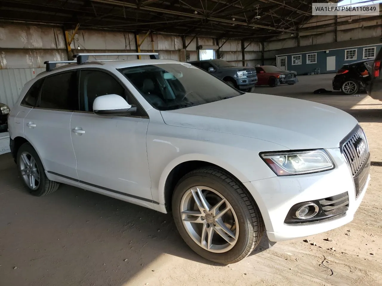 2014 Audi Q5 Premium Plus VIN: WA1LFAFP5EA110849 Lot: 62845944