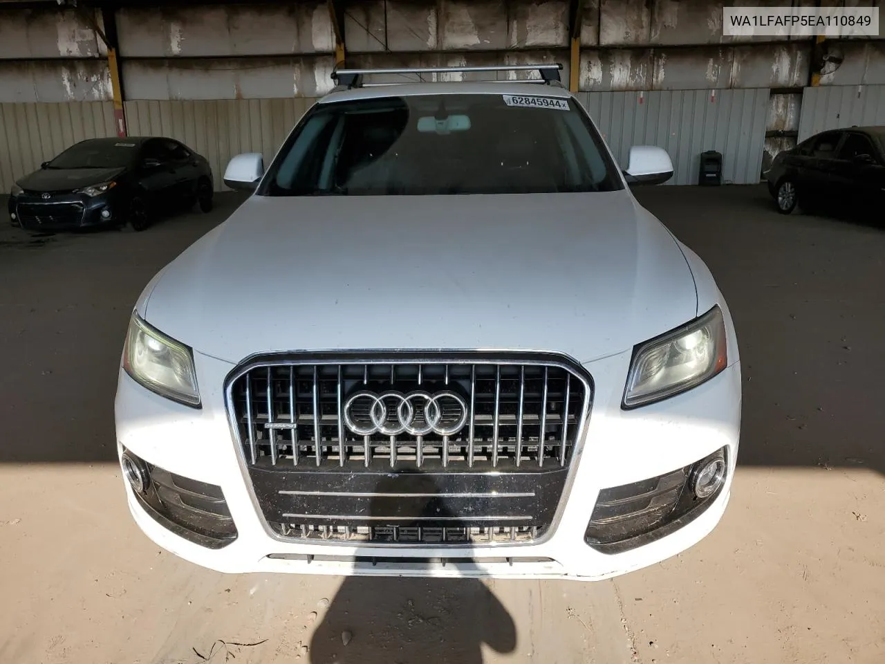 2014 Audi Q5 Premium Plus VIN: WA1LFAFP5EA110849 Lot: 62845944