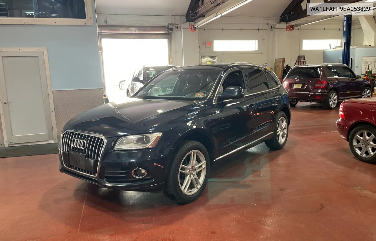 2014 Audi Q5 Premium Plus VIN: WA1LFAFP9EA053829 Lot: 62919164