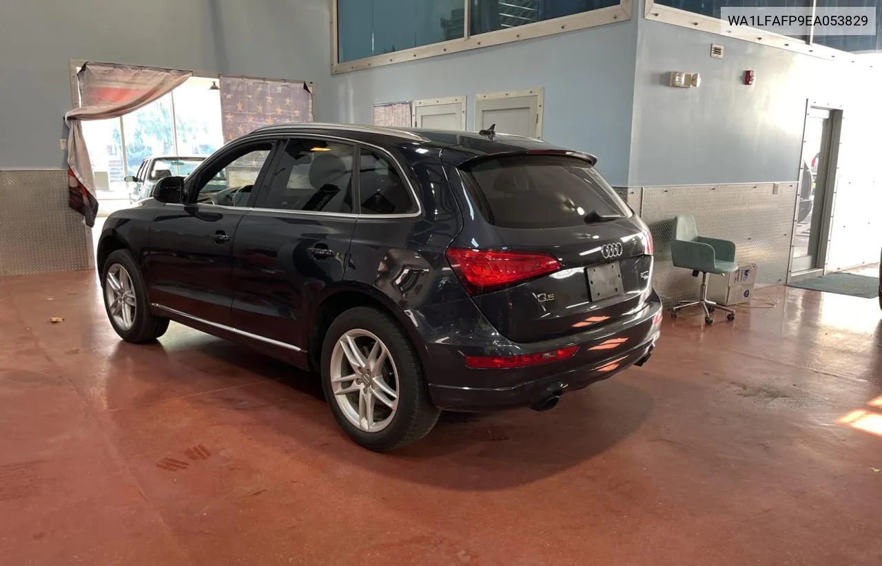 WA1LFAFP9EA053829 2014 Audi Q5 Premium Plus