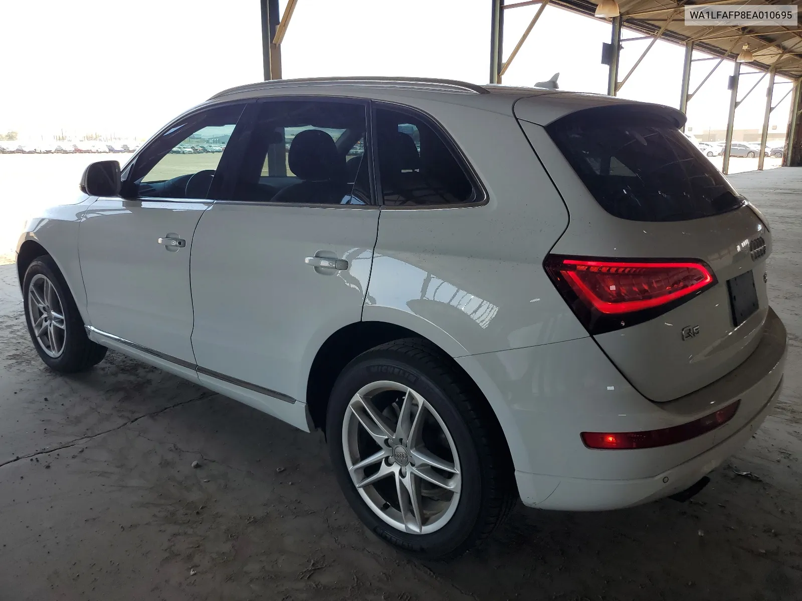 2014 Audi Q5 Premium Plus VIN: WA1LFAFP8EA010695 Lot: 63078874