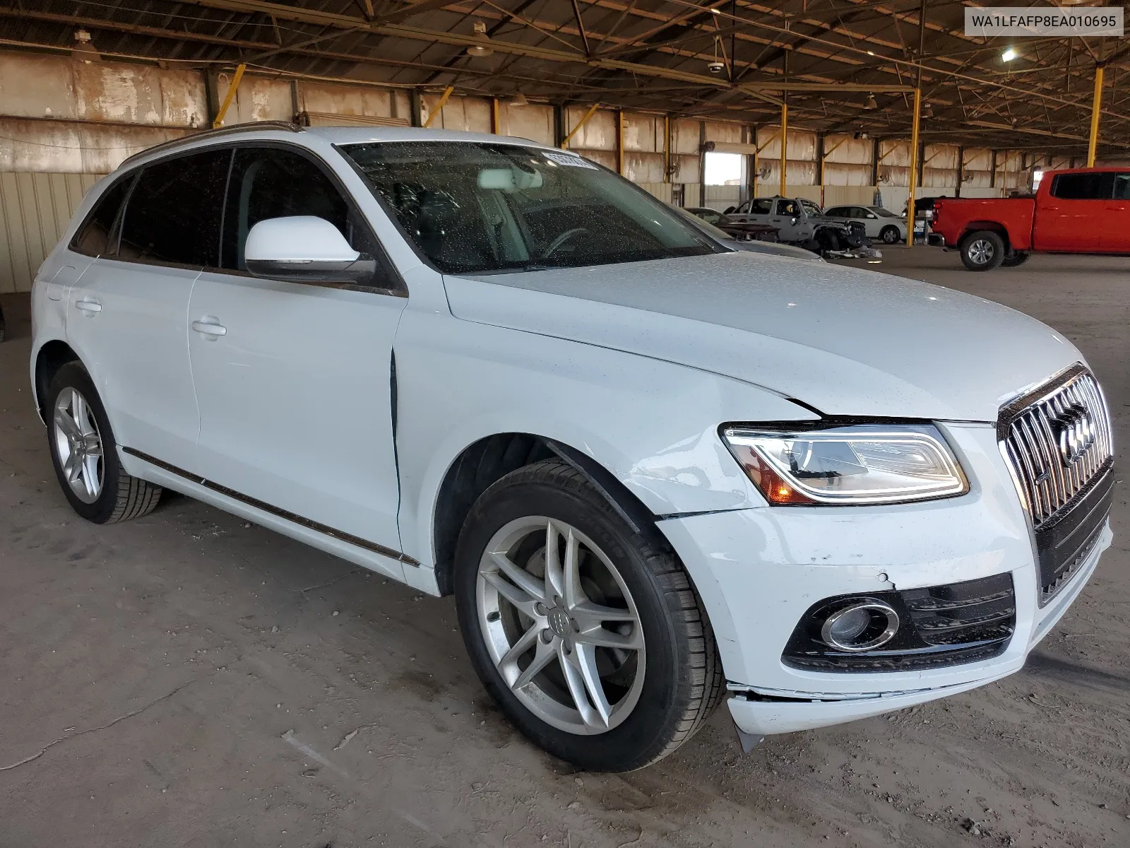 WA1LFAFP8EA010695 2014 Audi Q5 Premium Plus