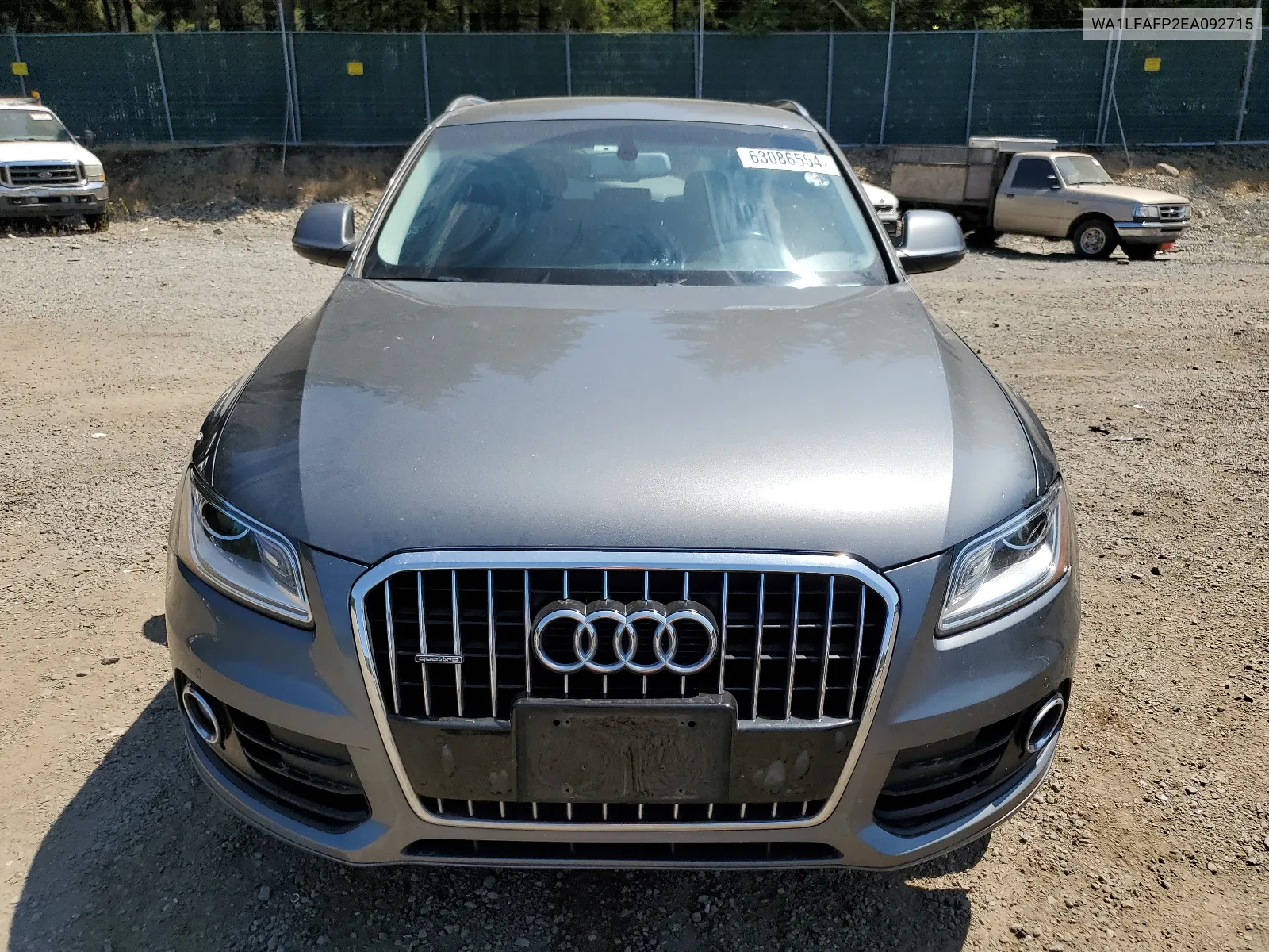 WA1LFAFP2EA092715 2014 Audi Q5 Premium Plus