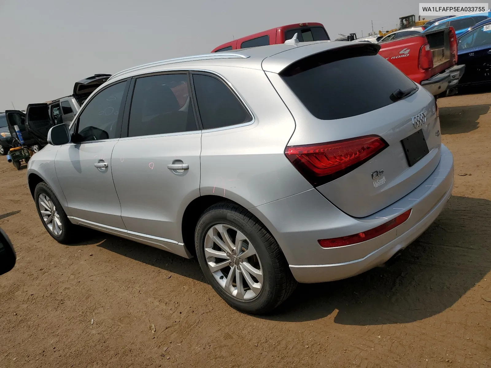 WA1LFAFP5EA033755 2014 Audi Q5 Premium Plus